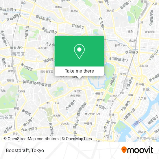 Boostdraft map
