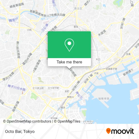 Octo Bar map