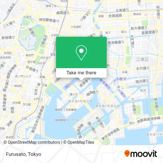 Furusato map