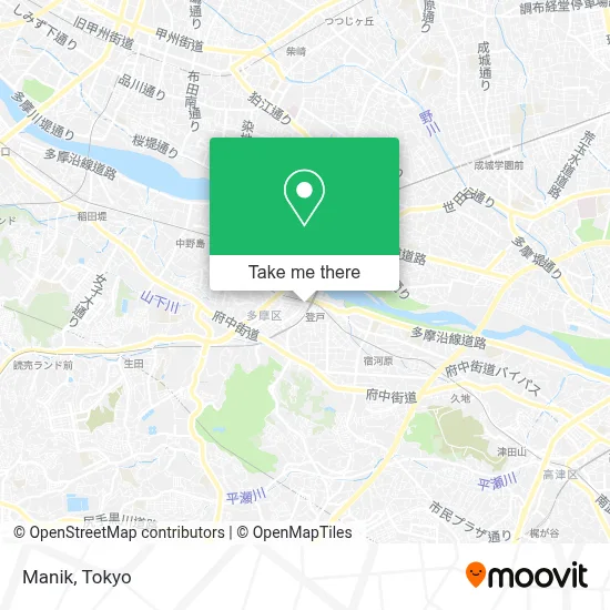 Manik map