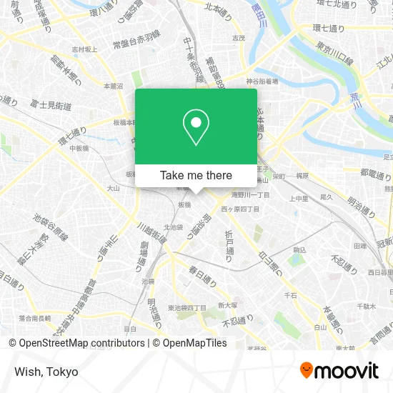 Wish map