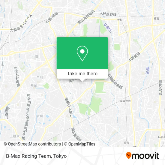 B-Max Racing Team map