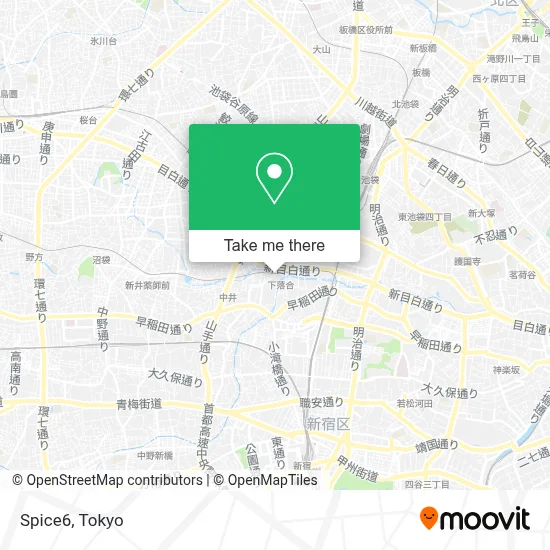 Spice6 map