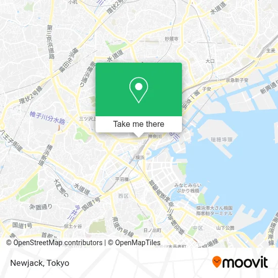 Newjack map
