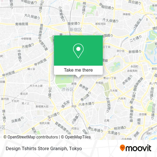 Design Tshirts Store Graniph map