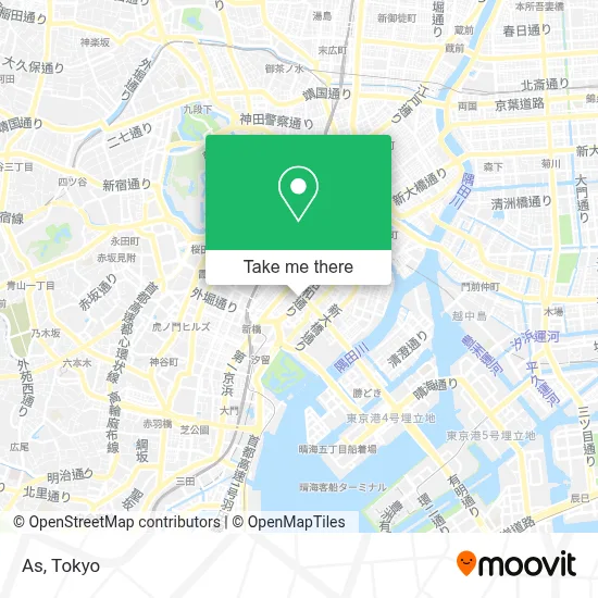 As map