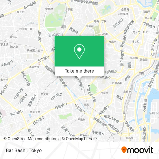 Bar Bashi map
