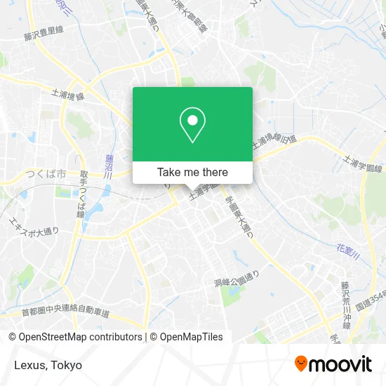 Lexus map