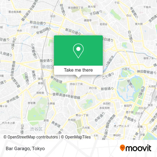 Bar Garago map