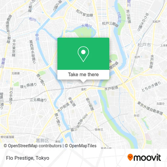 Flo Prestige map