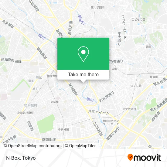 N-Box map