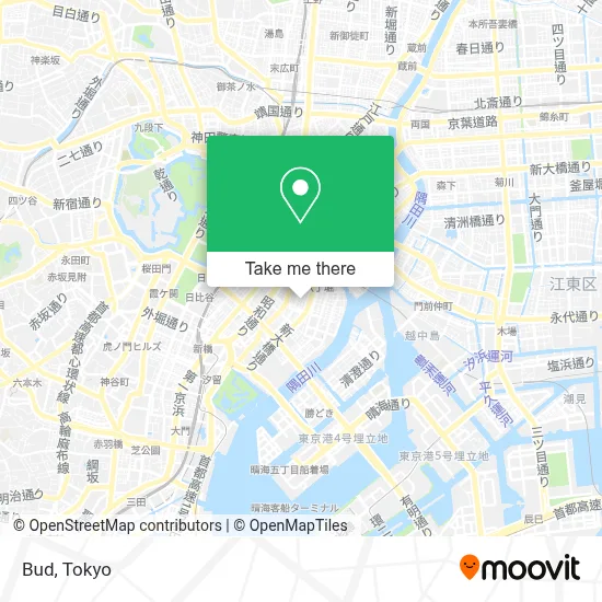 Bud map