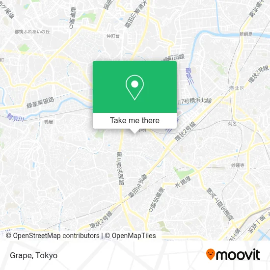 Grape map