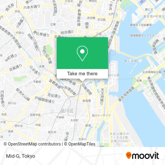 Mid-G map