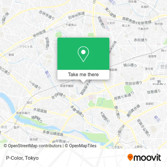 P-Color map