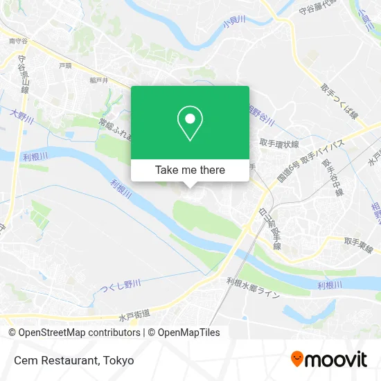 Cem Restaurant map
