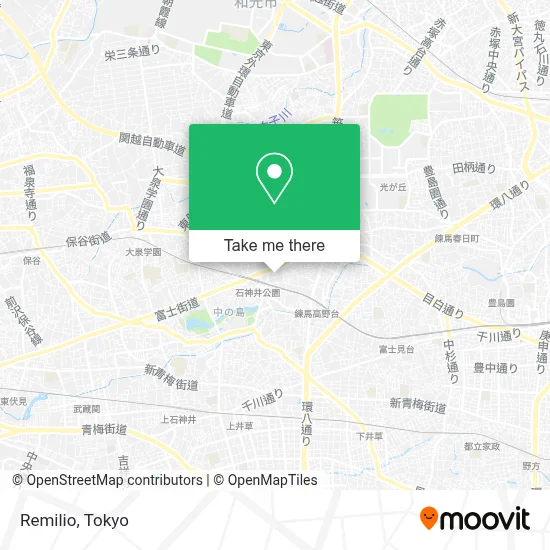 Remilio map
