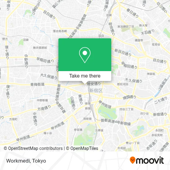 Workmedi map