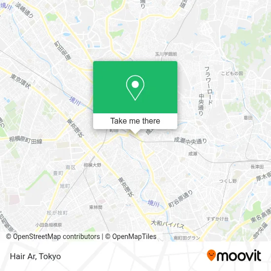 Hair Ar map