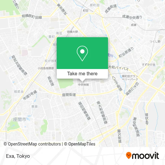 Exa map