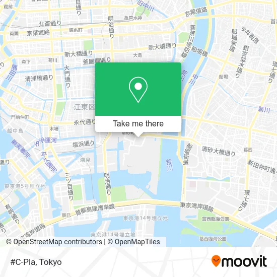 #C-Pla map