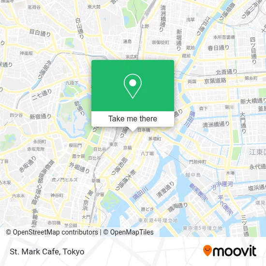 St. Mark Cafe map