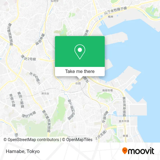 Hamabe map