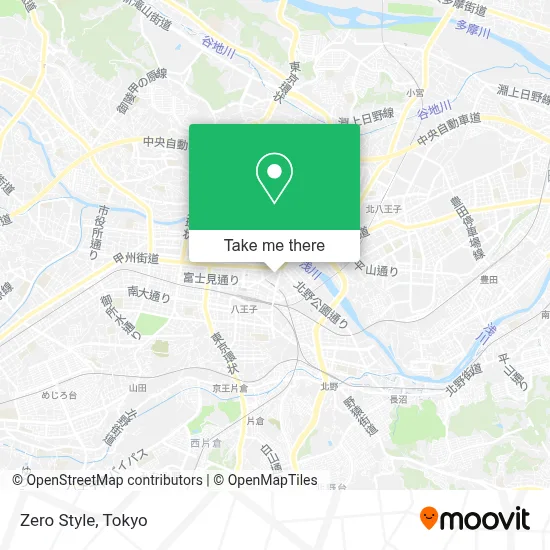 Zero Style map