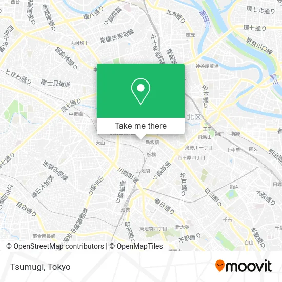 Tsumugi map