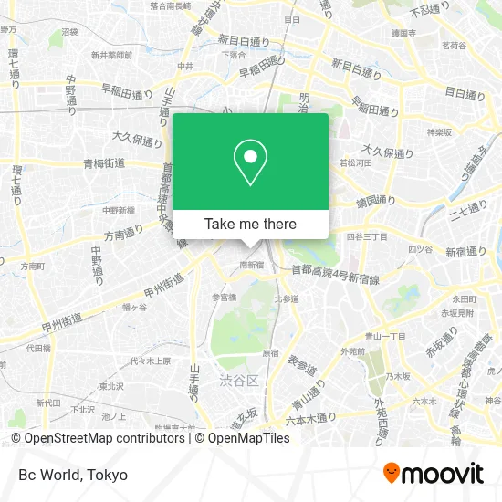 Bc World map