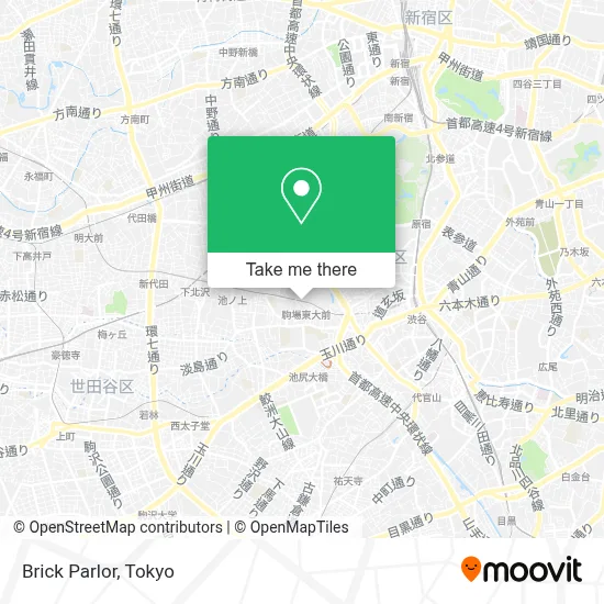 Brick Parlor map