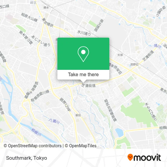 Southmark map