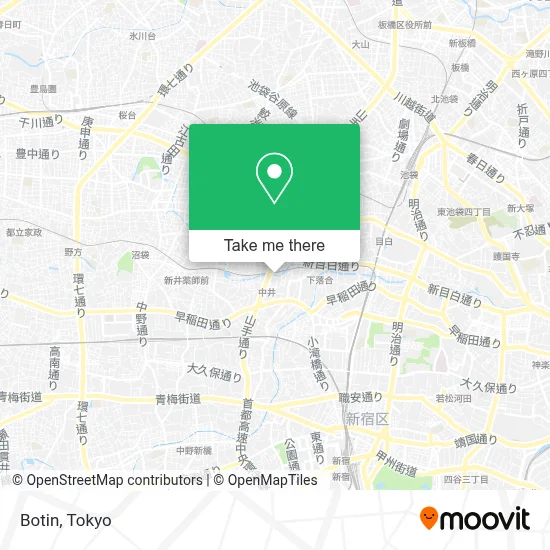Botin map