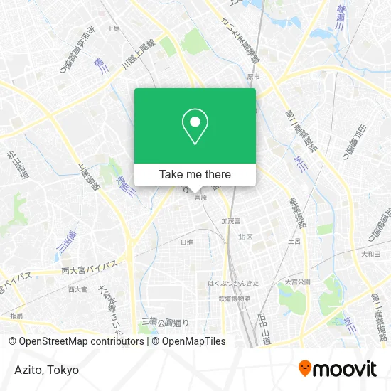 Azito map