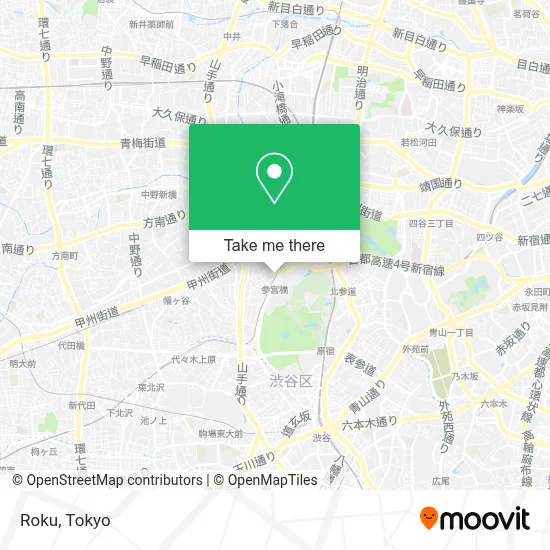 Roku map