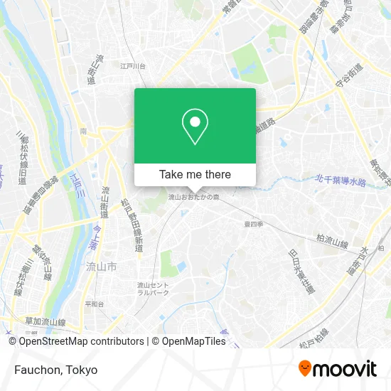 Fauchon map