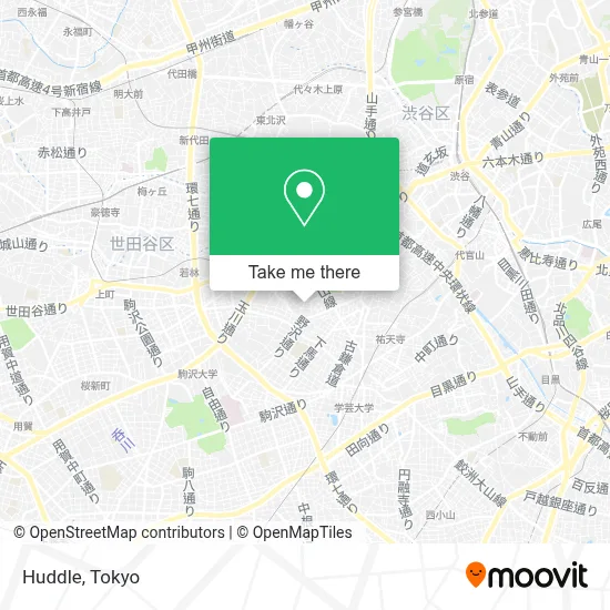 Huddle map