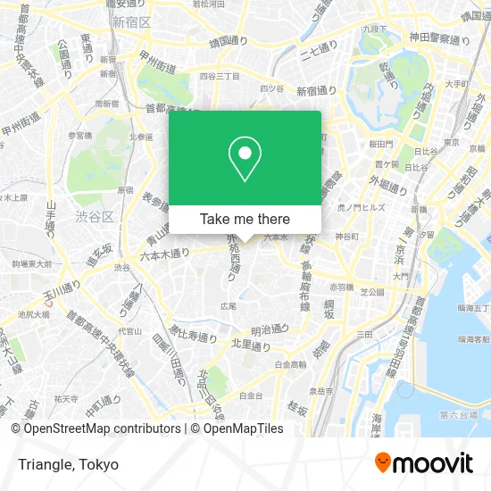 Triangle map