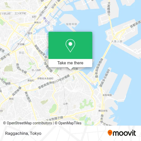 Raggachina map