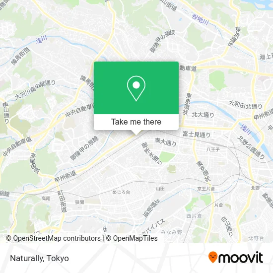 Naturally map