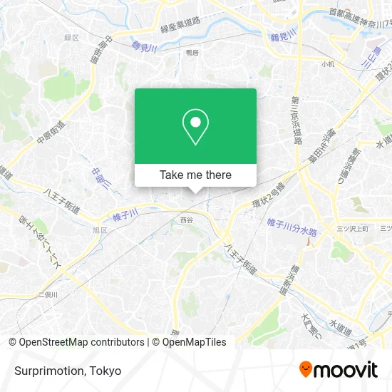 Surprimotion map