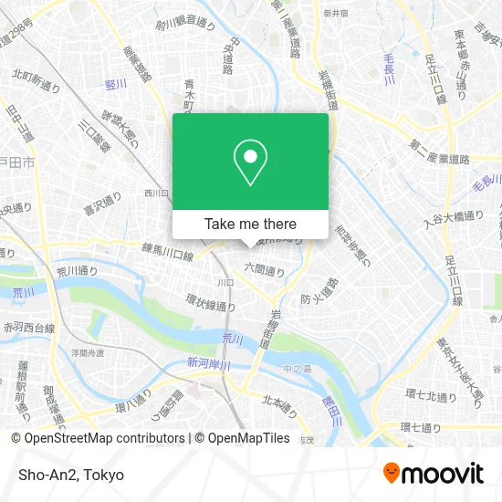 Sho-An2 map