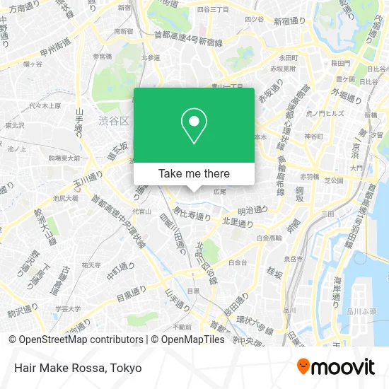 Hair Make Rossa map