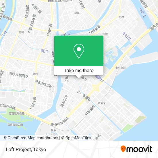 Loft Project map