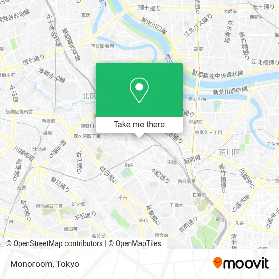 Monoroom map