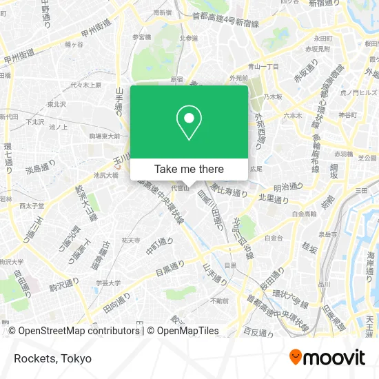 Rockets map