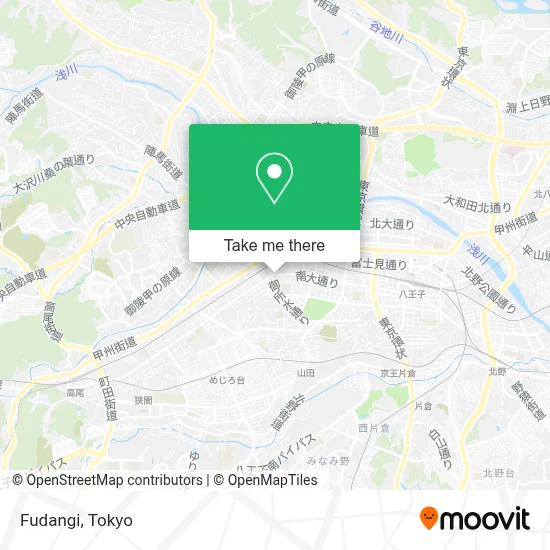 Fudangi map
