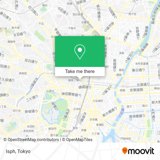 Isph map