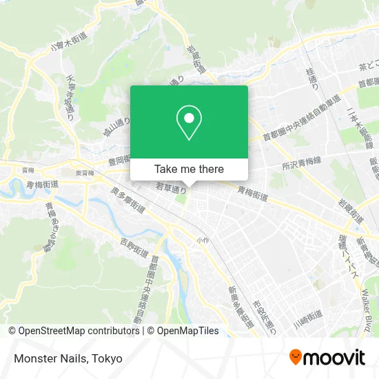 Monster Nails map