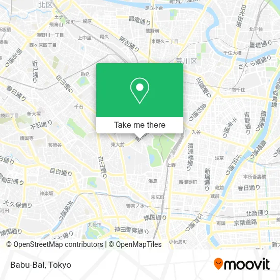 Babu-Bal map